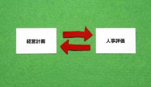 人事評価は「経営計画実現のための人材育成ツール」という視点